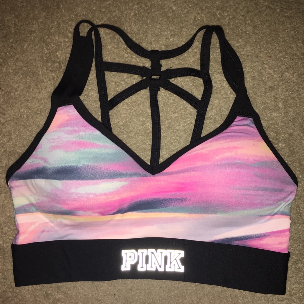 PINK Ultimate Push Up Sports Bra